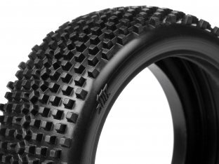 HB 1/8 BLOCK TYRE WHITE